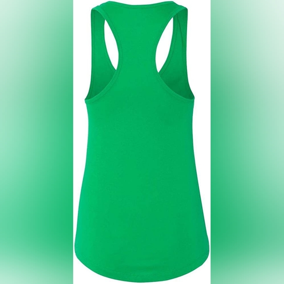 Next Level Apparel Kelly Green Next Level Racerback - Picture 10 of 12